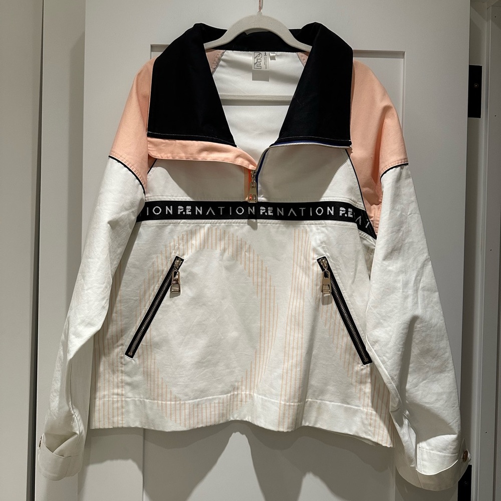P.E Nation Windbreaker Jacket